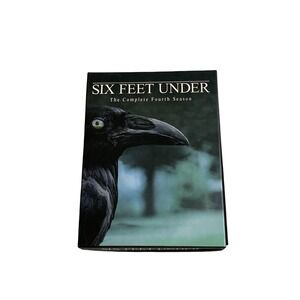 Six Feet Under The Complete Fourth Season DVD 5-Disc Set HBO Drama Alan Ball